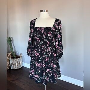 NWTs Xhilaration Baby Doll Floral Dress